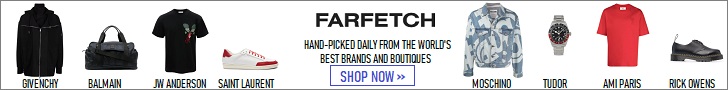 Discover the world of Fashion Designer Brands with Farfetch.com