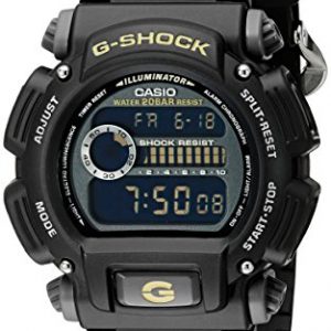 Casio Mens G-Shock DW-9052-1CCG Mens Black Military Watch