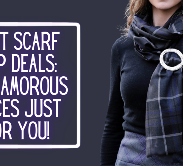 Best Scarf Clip Deals: 15 Glamorous Pieces Just for You!