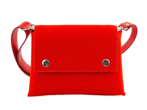 Lefrac Handcrafted Handbags Are on Sale-Joy Red