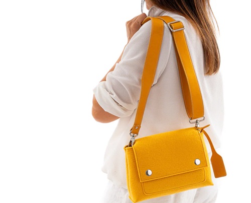 JOY Yellow Crossbody Bag