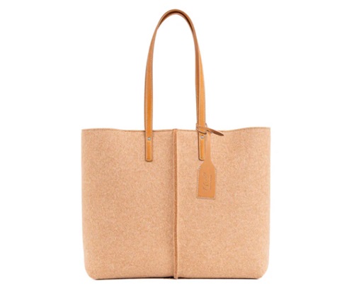 Lefrac Handcrafted Handbags Are on Sale-Tote Bag Large Camel